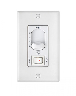 Wall Control 3 Speed On/Off Switch (87|980009FWH)