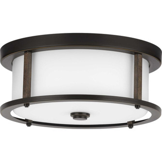 Mast Collection Two-Light 13'' Flush Mount (149|P350144-020)