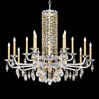 Siena 15 Light 120V Chandelier (No Spikes) in Heirloom Gold with Clear Heritage Handcut Crystal (168|RS83151N-22H)