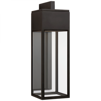 Irvine Large Bracketed Wall Lantern (279|CHO 2442BZ-CG)