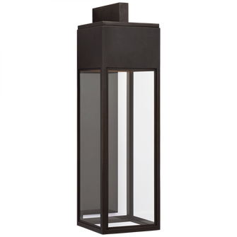 Irvine Grande Bracketed Wall Lantern (279|CHO 2443BZ-CG)