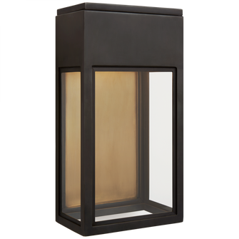 Irvine Small 3/4 Wall Lantern (279|CHO 2444BZ-CG)