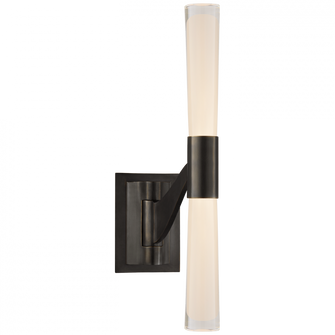 Brenta Single Articulating Sconce (279|ARN 2470BZ-CG)