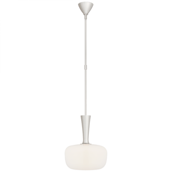 Sesia Small Oval Pendant (279|ARN 5361PN-WG)