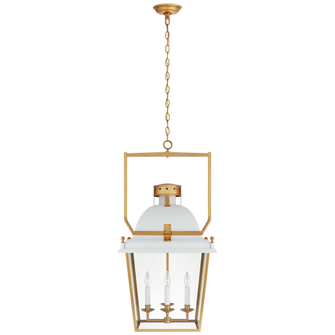 Coventry Medium Lantern (279|CHC 5109WHT/AB-CG)