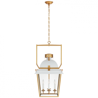 Coventry Medium Lantern (279|CHC 5109WHT/AB-CG)