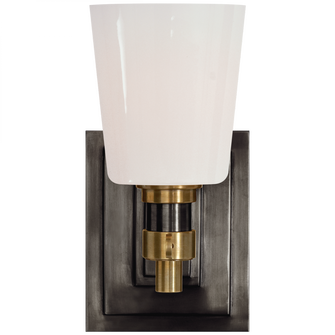 Bryant Single Bath Sconce (279|TOB 2152BZ/HAB-WG)