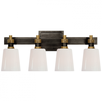 Bryant Four-Light Bath Sconce (279|TOB 2153BZ/HAB-WG)