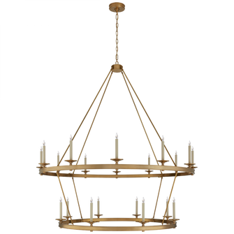 Launceton XXL Two Tiered Chandelier (279|CHC 1609AB)