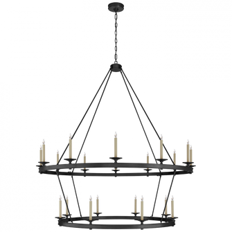 Launceton XXL Two Tiered Chandelier (279|CHC 1609BZ)