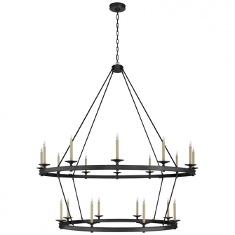 Launceton XXL Two Tiered Chandelier (279|CHC 1609BZ)