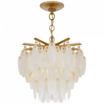 Cora Medium Semi-Flush Mount Chandelier (279|CHC 4911AB-ALB)