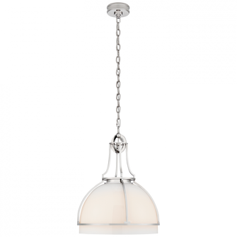 Gracie Large Dome Pendant (279|CHC 5482PN-WG)
