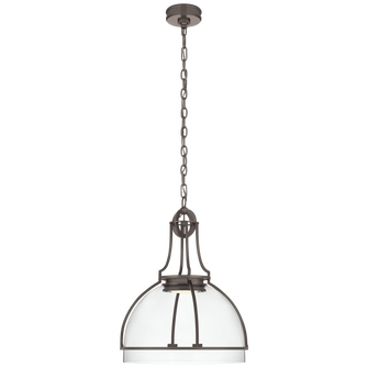 Gracie Large Dome Pendant (279|CHC 5482BZ-CG)