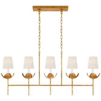 Illana Large Linear Chandelier (279|JN 5630AGL-L)