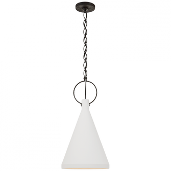 Limoges Medium Tall Pendant (279|SK 5361NR-PW)
