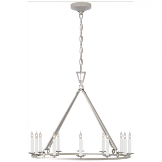 Darlana Medium Single Ring Chandelier (279|CHC 5172PN)