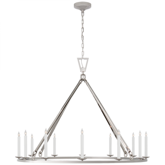 Darlana Extra Large Single Ring Chandelier (279|CHC 5173PN)