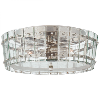 Cadence Medium Single-Tier Flush Mount (279|S 4651PN-AM)