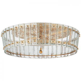 Cadence Large Single-Tier Flush Mount (279|S 4652HAB-AM)