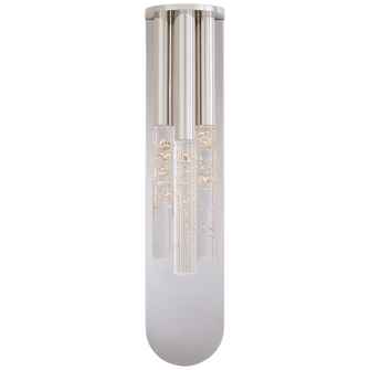 Rousseau Medium Multi-Drop Sconce (279|KW 2284PN-SG)