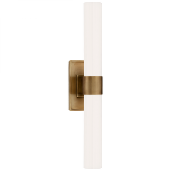 Presidio Petite Double Sconce (279|S 2164HAB-WG)