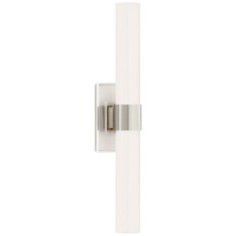 Presidio Petite Double Sconce (279|S 2164PN-WG)