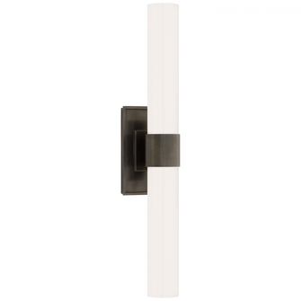 Presidio Petite Double Sconce (279|S 2164BZ-WG)