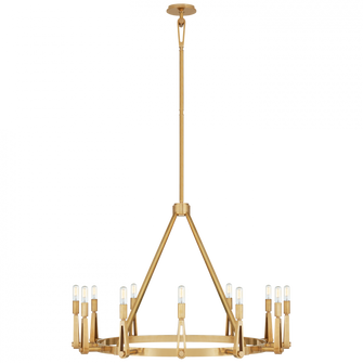 Alpha Grande Chandelier (279|TOB 5512HAB)