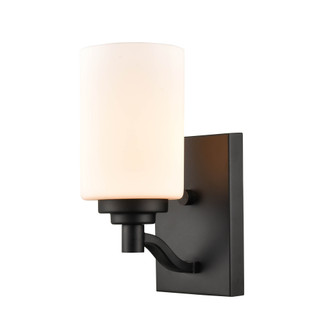 Durham 1-Light Wall Sconce Matte Black (670|3181-MB)