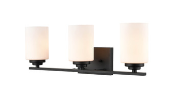 Durham 3-Light Vanity Matte Black (670|3183-MB)