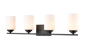 Durham 4-Light Vanity Matte Black (670|3184-MB)