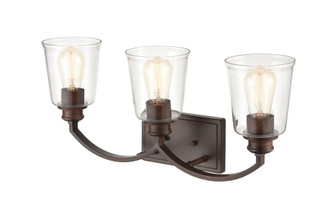 Forsyth 3-Light Vanity Rubbed Bronze (670|3603-RBZ)