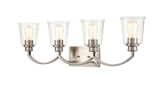 Forsyth 4-Light Vanity Brushed Nickel (670|3604-BN)