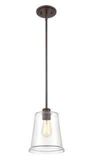Forsyth 1-Light Mini-Pendant light Rubbed Bronze (670|3621-RBZ)