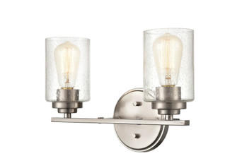 2-Light Vanity Satin Nickel (670|3682-SN)