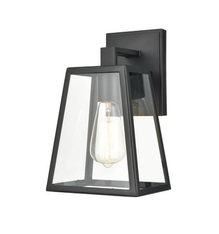 Grant 1-Light Outdoor Wall Sconce Powder Coated Black (670|8041-PBK)