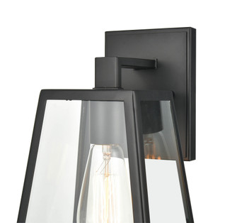 Grant 1-Light Outdoor Wall Sconce Powder Coated Black (670|8041-PBK)