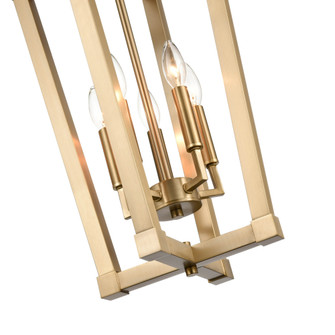 5-Light Pendant light Modern Gold (670|9125-MG)