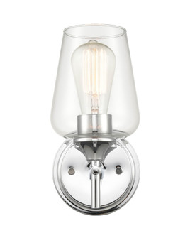 Ashford 1-Light Wall Sconce - Chrome (670|9701-CH)