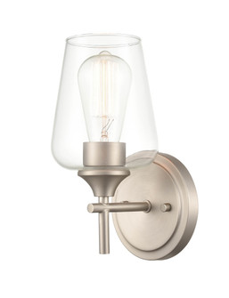 Ashford 1-Light Wall Sconce Satin Nickel (670|9701-SN)