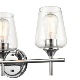 Ashford 3-Light Vanity - Chrome (670|9703-CH)