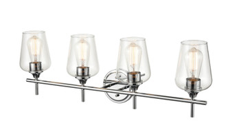 Ashford 4-Light Vanity - Chrome (670|9704-CH)