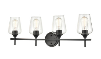 Ashford 4-Light Vanity - Matte Black (670|9704-MB)