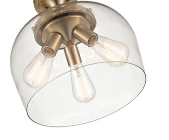Ashford 3-Light Semi-Flush Ceiling Mount - Modern Gold (670|9713-MG)