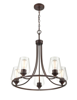 Chandelier Ceiling Light (670|9725-RBZ)