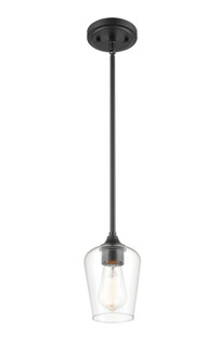 Ashford 1-Light Mini-Pendant - Matte Black (670|9731-MB)