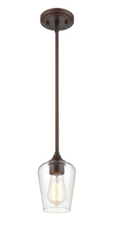 Ashford 1-Light Mini-Pendant - Rubbed Bronze (670|9731-RBZ)