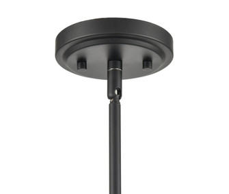 Ashford 1-Light Mini-Pendant - Matte Black (670|9741-MB)