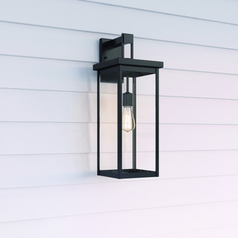 Barkeley 1-Light Outdoor Wall Sconce Powder Coated Black (670|2602-PBK)
